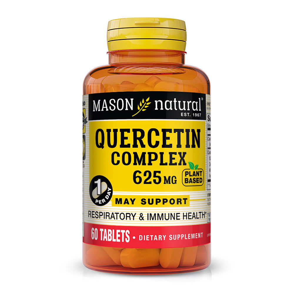 Mason Natural Quercetin Complex Tablets, Immune Health, 60 Ea